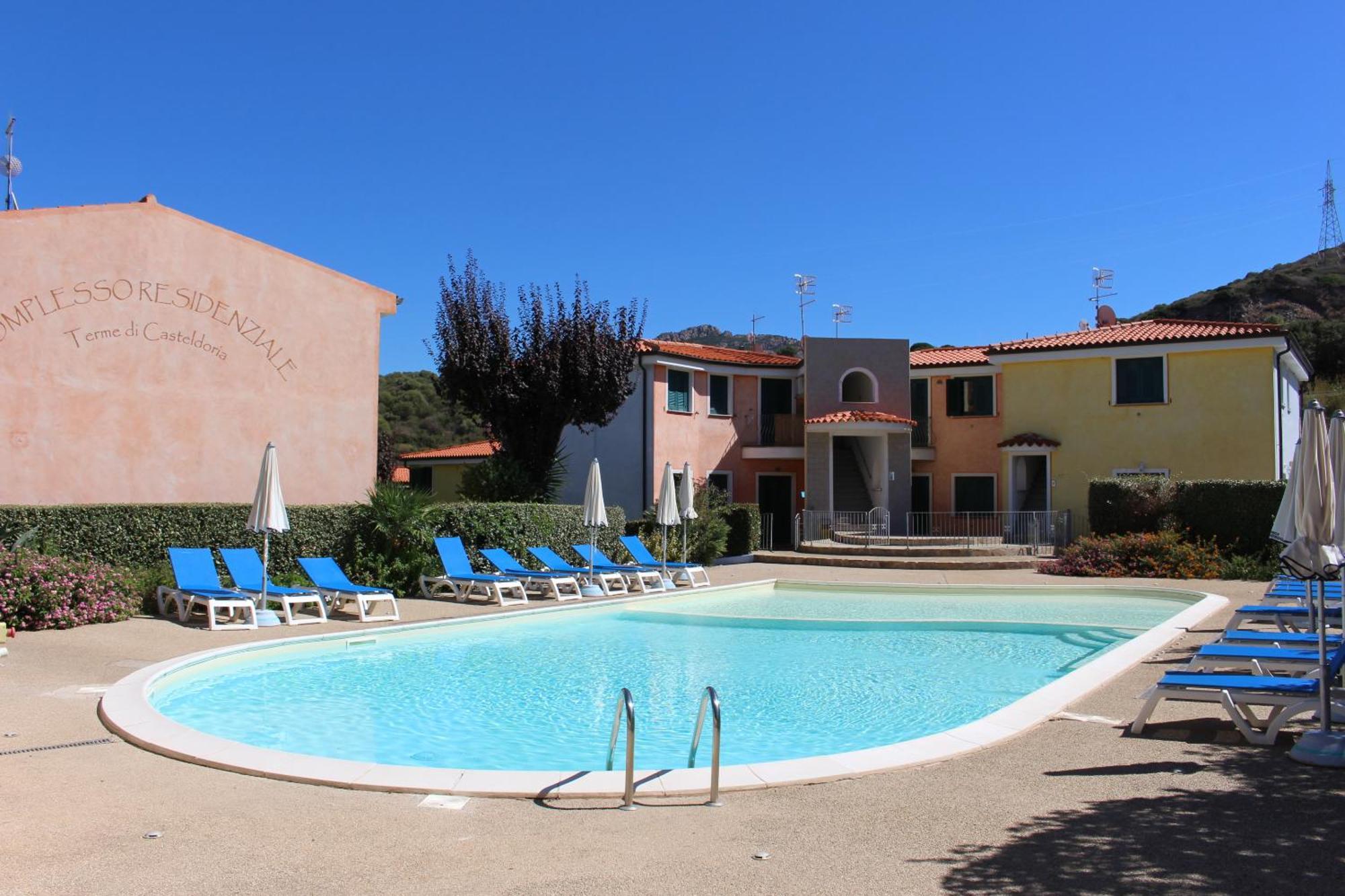 Appartamento 11 - Complesso Residenziale Terme Di Casteldoria Santa Maria Coghinas Exterior photo